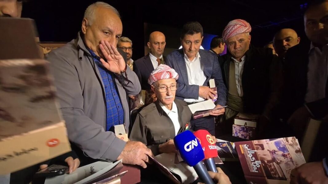 پەرتوکا پێشمەرگەیێ دێرین فوئاد میرانی هاتە بەلاڤکرن