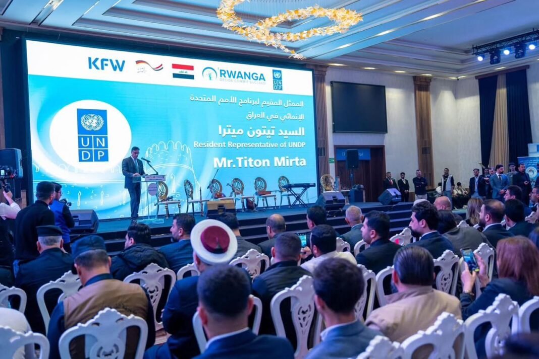 رەوانگە ل کەرکووک دگەل ٢٥٠ دەلیڤێن کاری