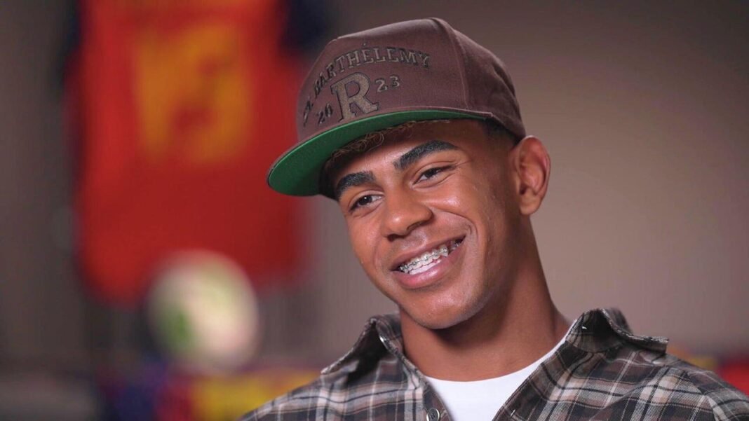 لامین یامال ستێرا گەنج