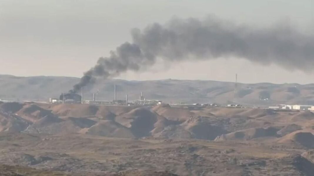 بەرهەمئینانا گازئ ل کێلگەها کۆرمۆر ئاسایی بو