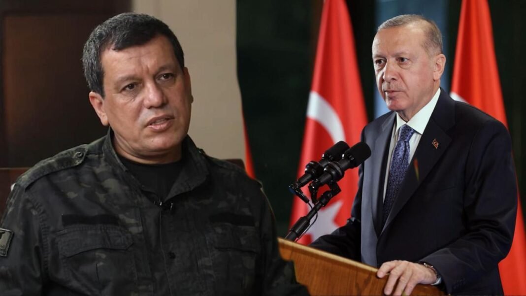 کومبوونەکا دوو قولی دناڤبەرا سەرۆک کۆمارێ تورکیا و مەزلووم عەبدی دێ هێتە ئەنجامدان