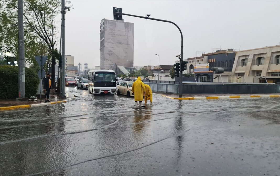 کەش و هەوایێ دەڤەرێن هەرێما کوردستانێ ل روژا سێشەمبی .