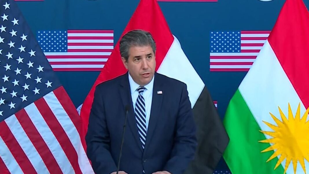 جێگرێ وەزیرێ دەرڤە یێ ئەمریکا دێ سەرەدانەک بو هەولێرێ کەت