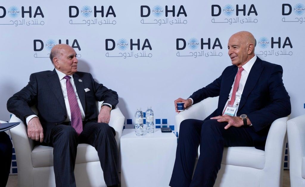 وەزیرێ دەرڤەی عیراقێ سەرسورمان مایە