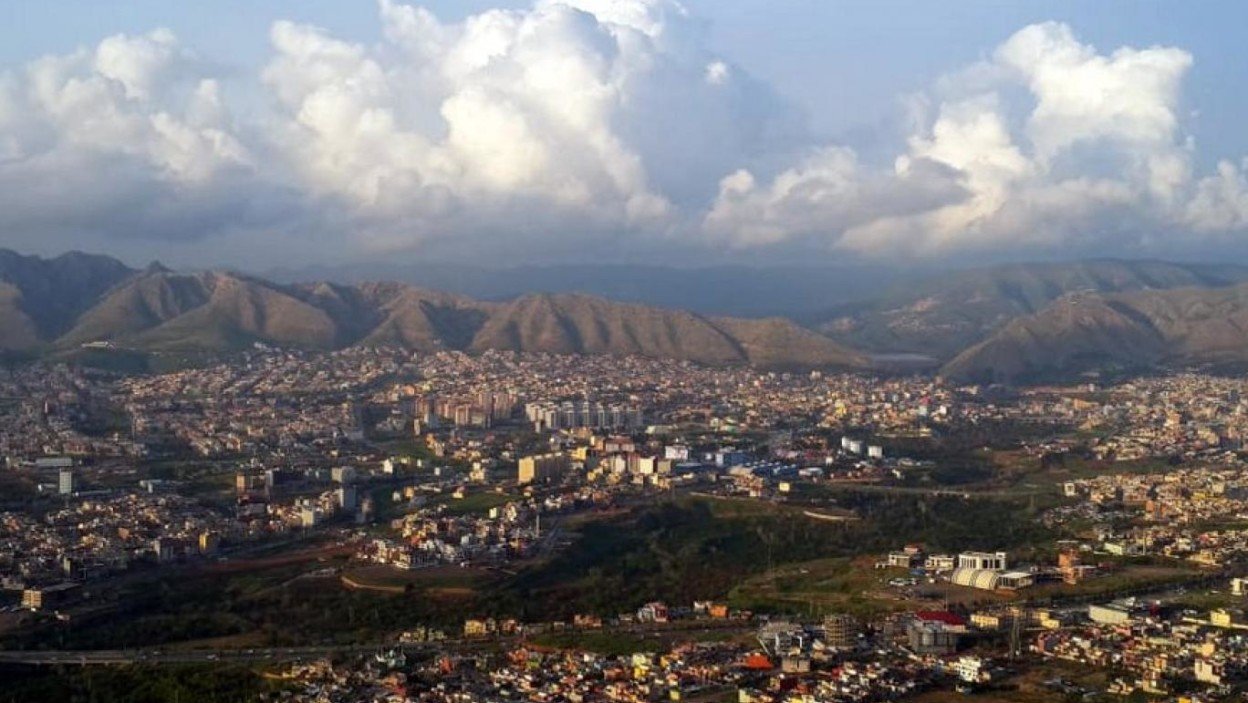 رێژەیا باران بارینێ ل پارێزگەها دهوکێ 