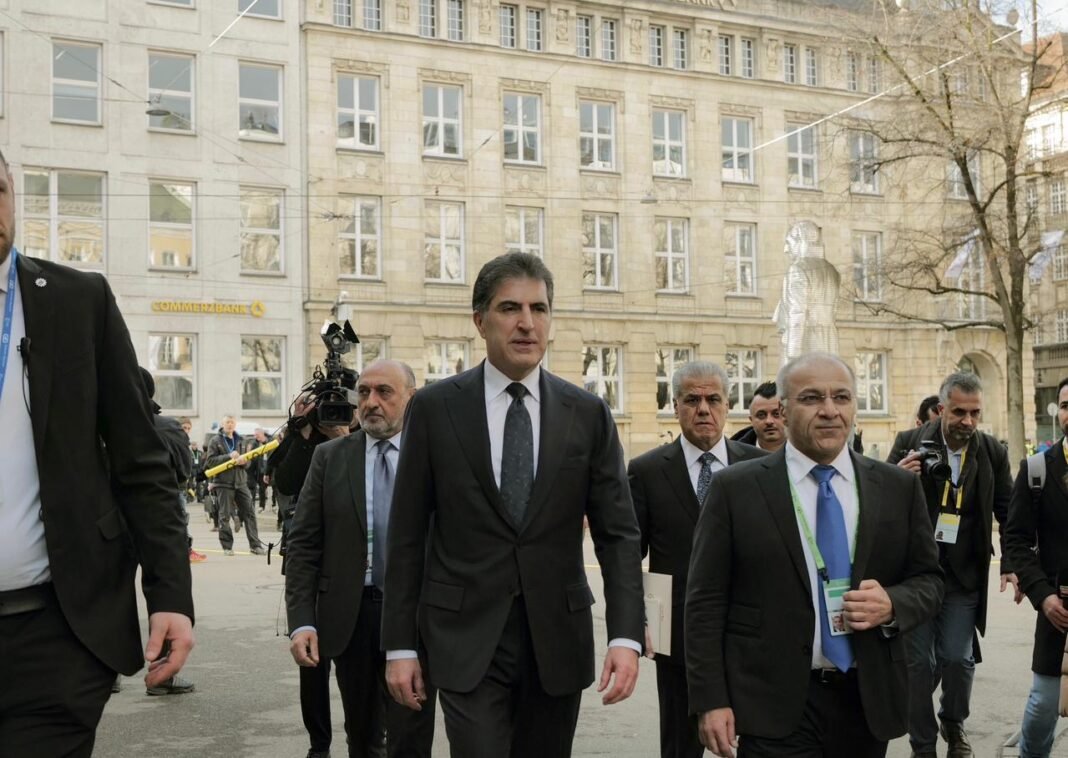 سەرۆک نێچیرڤان بارزانی ل کۆنفرانسا ئاسایشا میونشن ٢٠٢٦