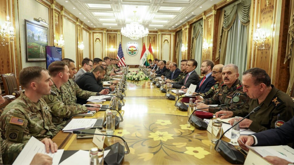 هەرێما کوردستانێ و ئەمریکا جەخت ل سەر چاکسازیێن هێزێن پێشمەرگەی دکەن