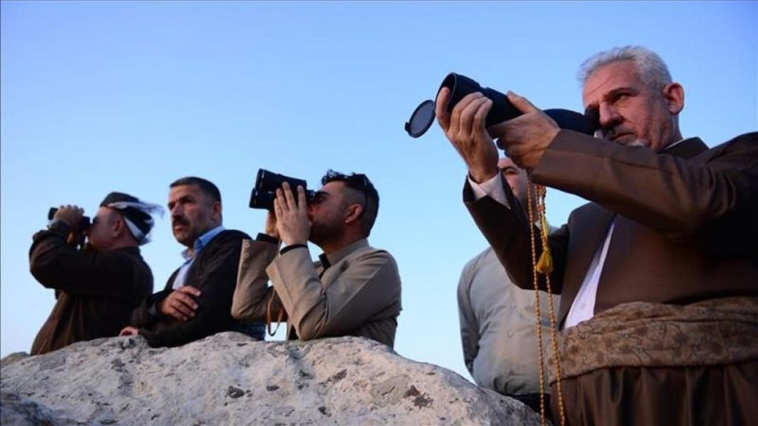 ئێکەتییا زانایێن ئاینێ ئیسلامێ بۆ گاڤ: سوبەهى دێ چاڤدێرییا هەیڤێ هێتەکرن