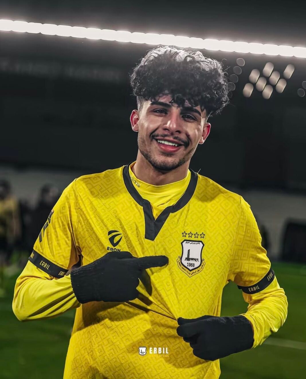 مستەفا قابیل بۆ یاریا پلەی ئۆفا مۆندیالێا 2026 دناڤ سەرەتایی هەڵبژاردێ عێراق دایە.