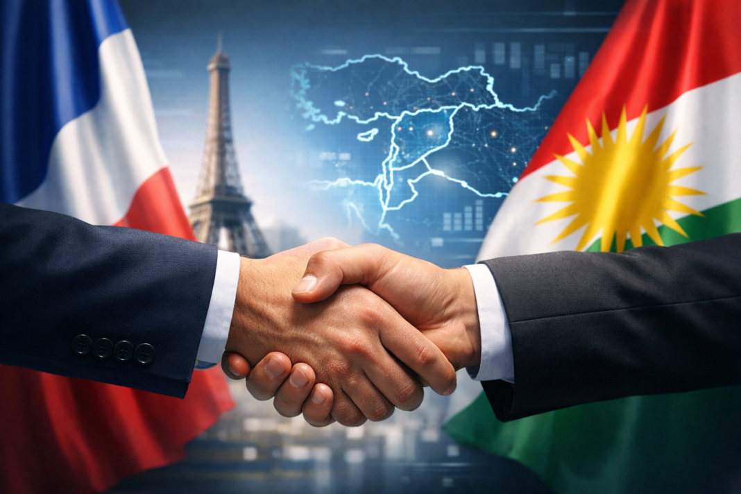 فرەنسا و رۆلێ وێ د رێککەفتنا هەسەدە و دیمەشقێ دا: پشتەڤانییەکا دیرۆکی بۆ مافێن کوردان