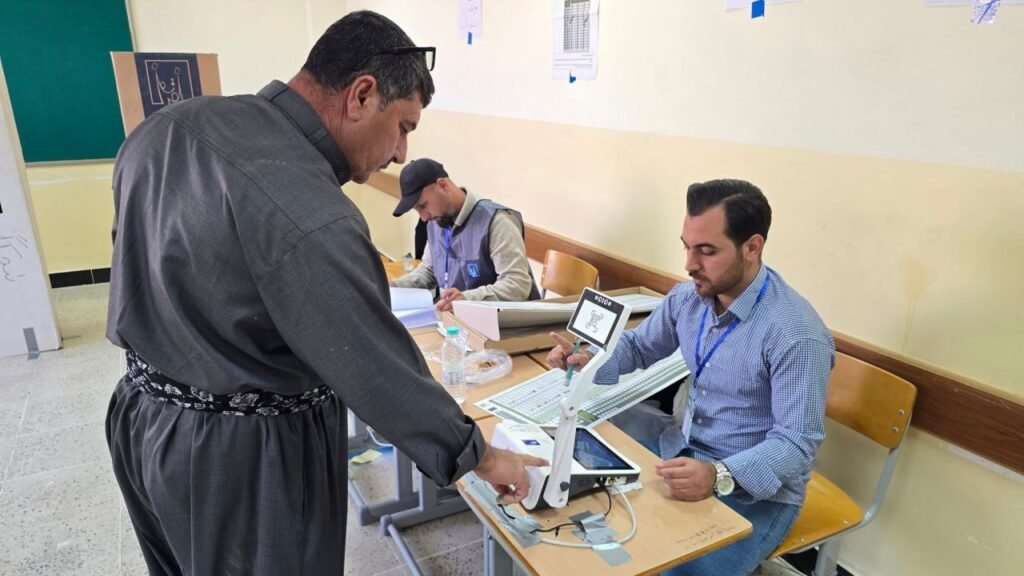 پارە بو کارمەندێن سەر سنددووقێن دەنگدانێ هێنە خەرج کرن ل پارێزگەها دهۆکێ: