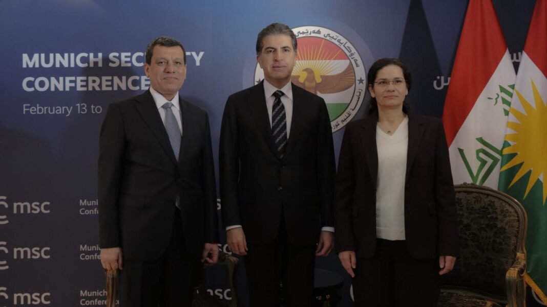 سەرۆک نێچیرڤان بارزانی و مەزلووم عەبدی: