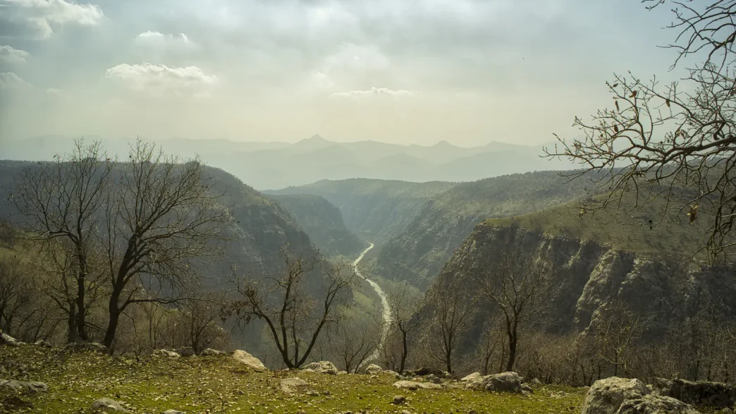 سەقاناسییا ئیراقێ: سوبەهی دێ ل دەڤەرێن چیایێ یێن هەرێمێ بەفر باریت.