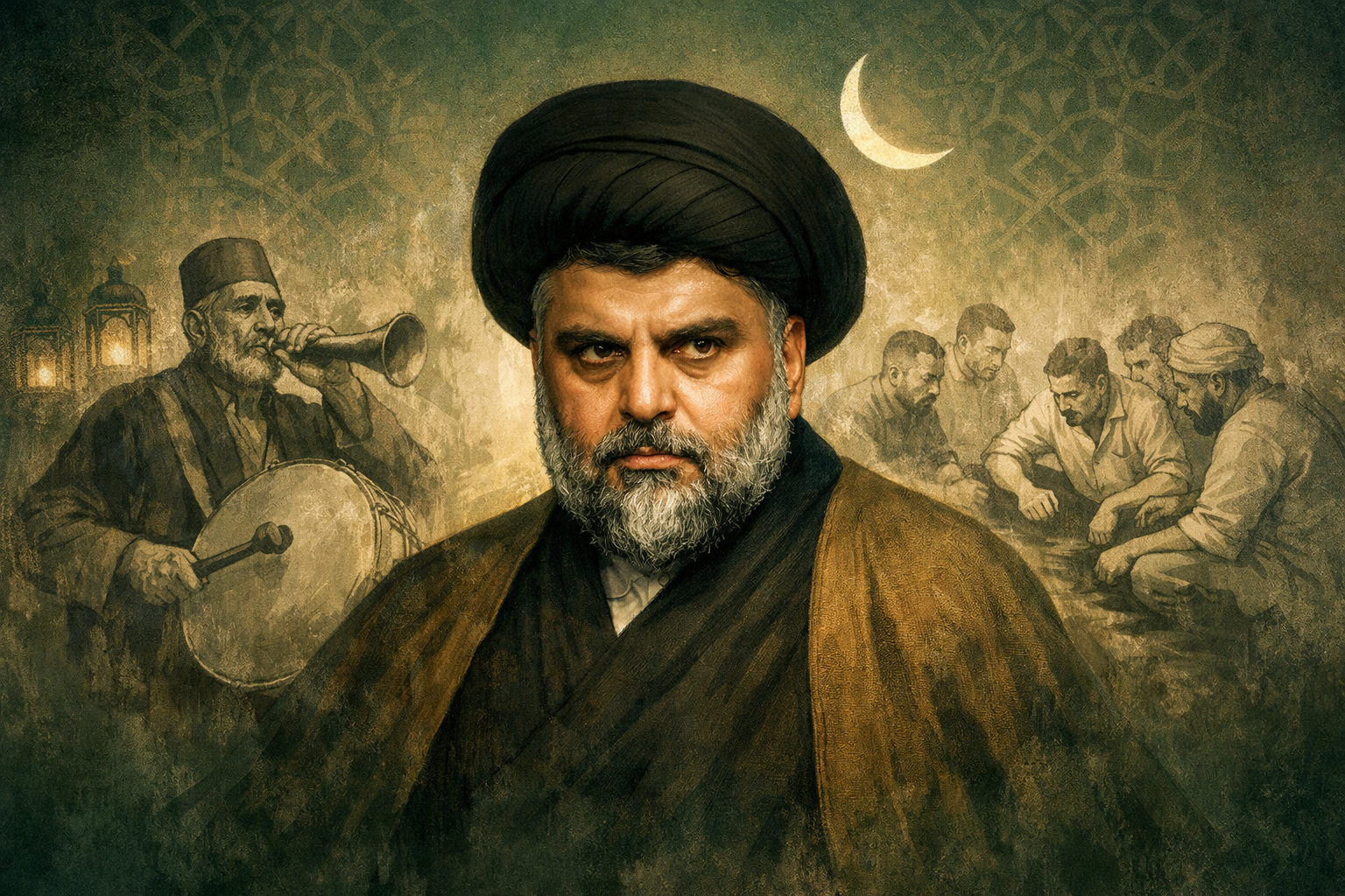 موقتەدا سەدر: بێژن “رەمەزان پیرۆز بیت” نەک “رەمەزان کەریم”