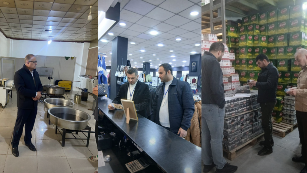  ل دهۆکێ ٩ جهێن بازرگانی هاتنە سزادان: