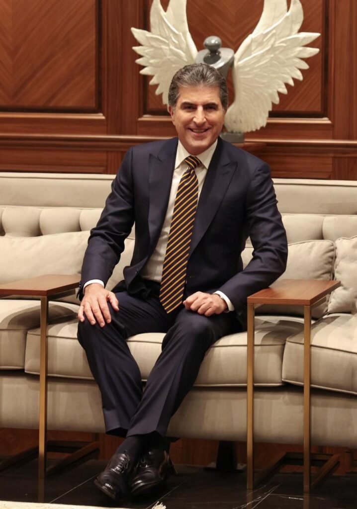 نێچیرڤان بارزانی: ژن ل کوردستانێ ب درێژاهیا دیرۆکێ رۆلێ شۆرەشگێری و ئاشتیخوازیێ دیتییە.