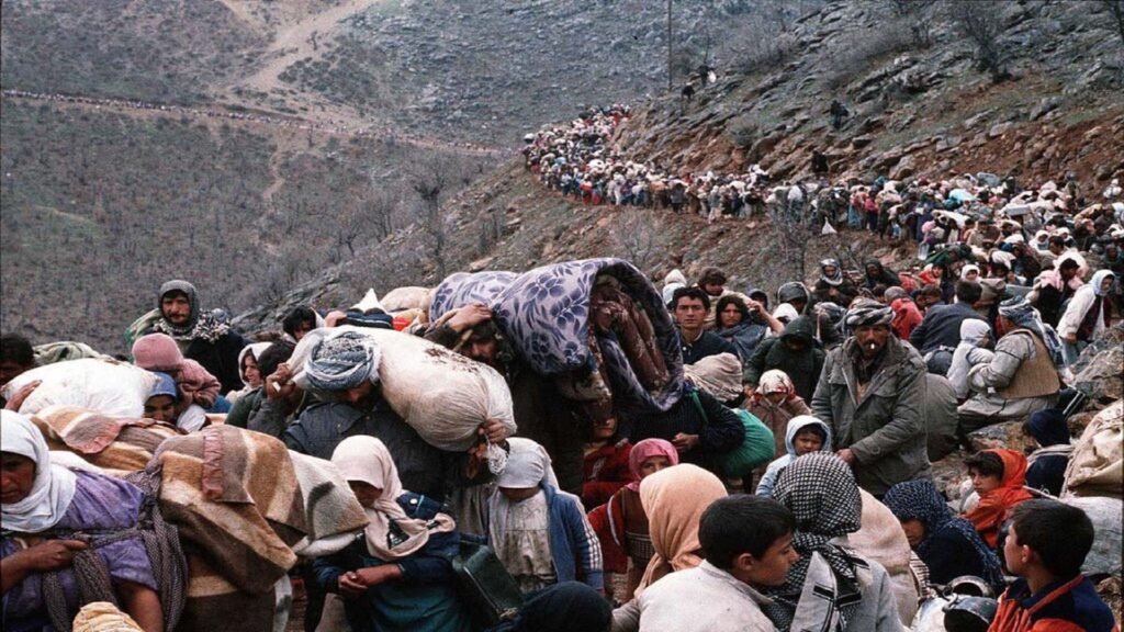  ٣٥ ساڵ ب سەر کۆڕەوێ ملیۆنی یێ گەلێ کوردستانێ دا دەرباز دبن.