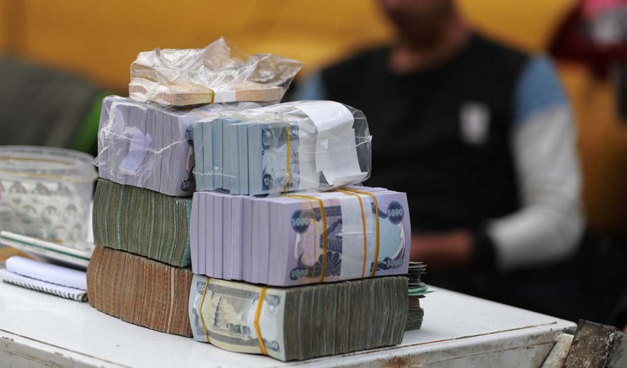 وەزارەتا پێشمەرگەی; دەمێ دابەشکرنا هاریکاریا دارایی یا هەڤپەیمانان راگەهاند