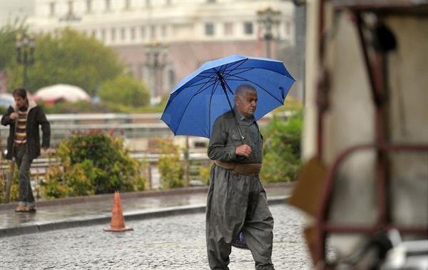 سەقاناسیا هەرێمێ: بارانبارین دێ بەردەوام بیت و بەفر دێ ل چیا باریت