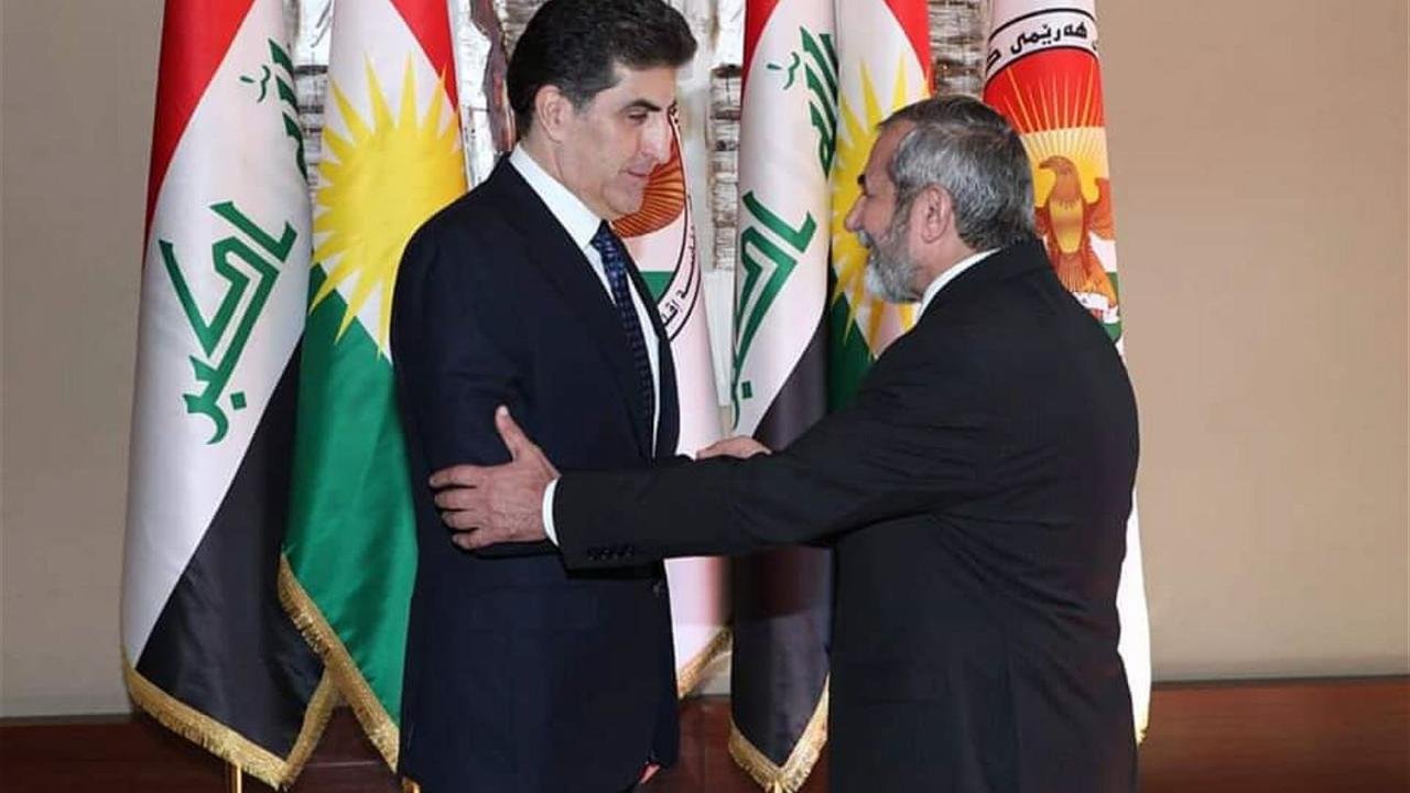  سەرۆک نێچیرڤان بارزانی و سەلاحەددین بەهائەددینی جەختێ ل سەر ئێکڕێزیا ئالییێن سیاسی دکەن: