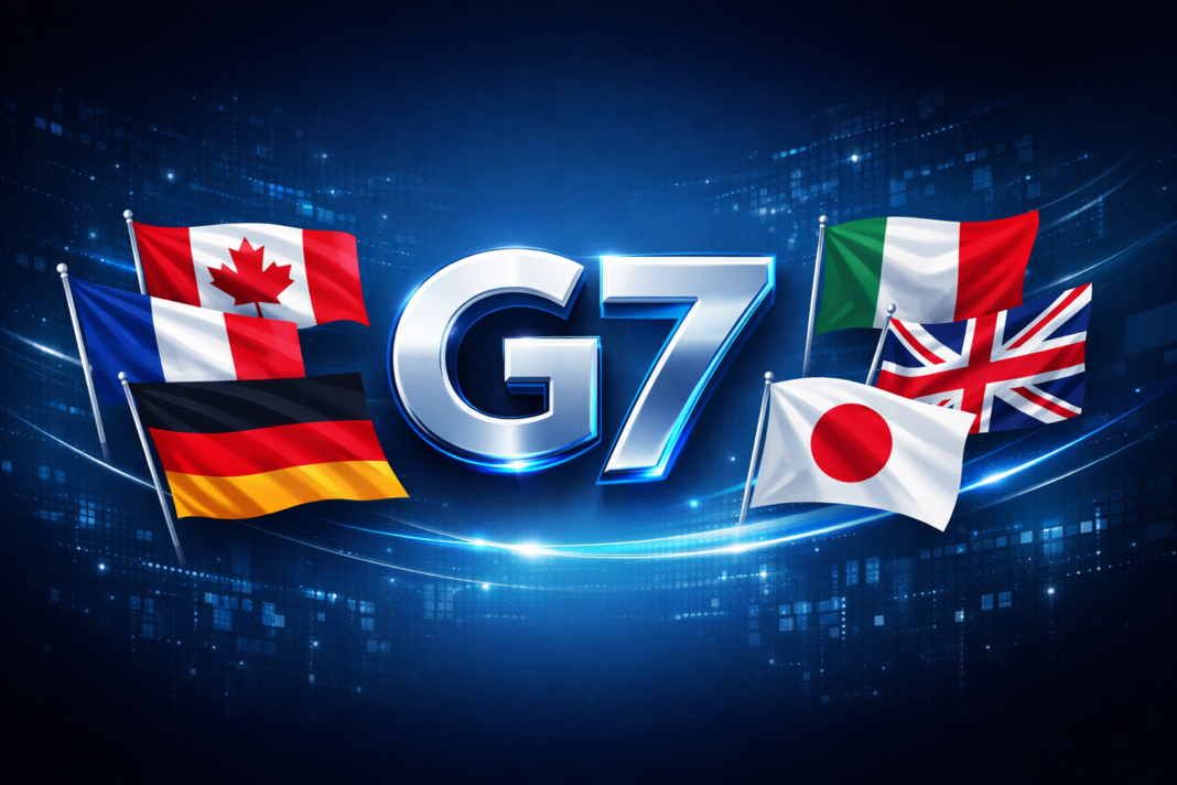 فەرەنسا مێڤاندارییا کۆمبوونا دارایی یا گرووپێ حەفت (G7) دکەت.