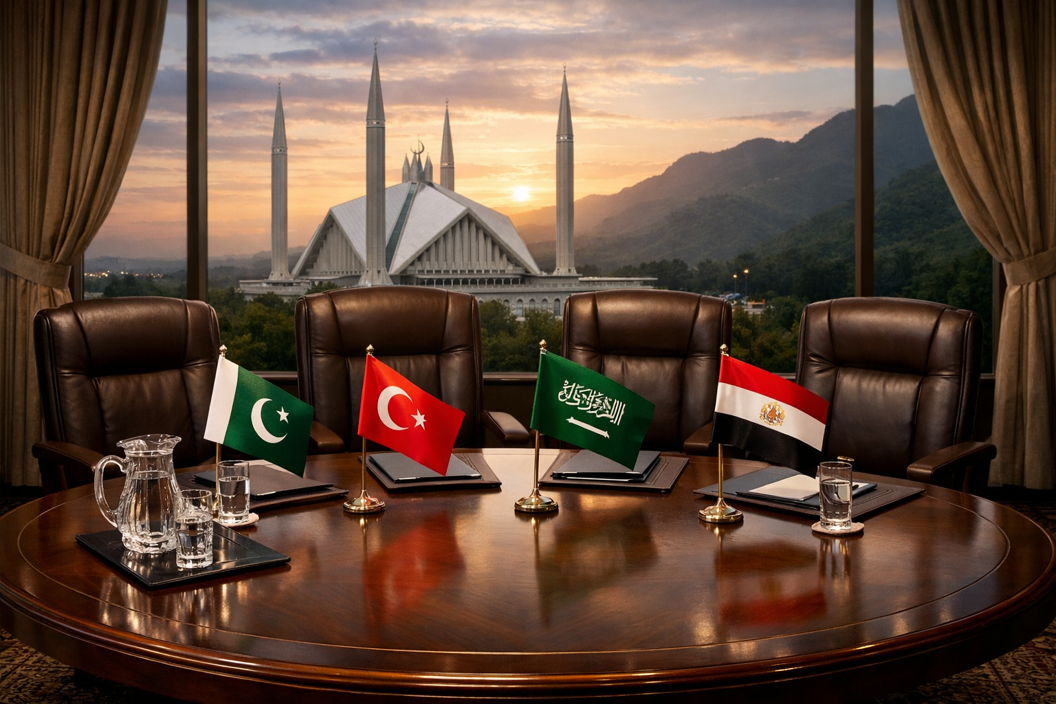 هەولێن ڕاگرتنا شەڕێ ئیرانێ بەردەوامن ئیسلام ئاباد مێڤاندارییا کۆمبوونەکا چارقۆلی دکەت: