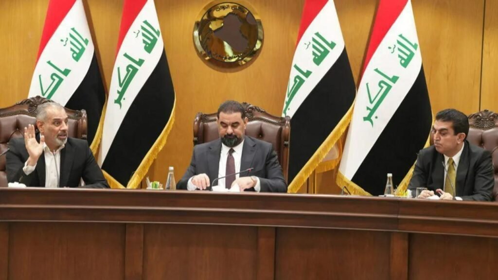 پەرلەمانێ ئیراقێ بەرنامەیێ کارێ روینشتنا ئەڤ شەڤە ڕاگەهاند