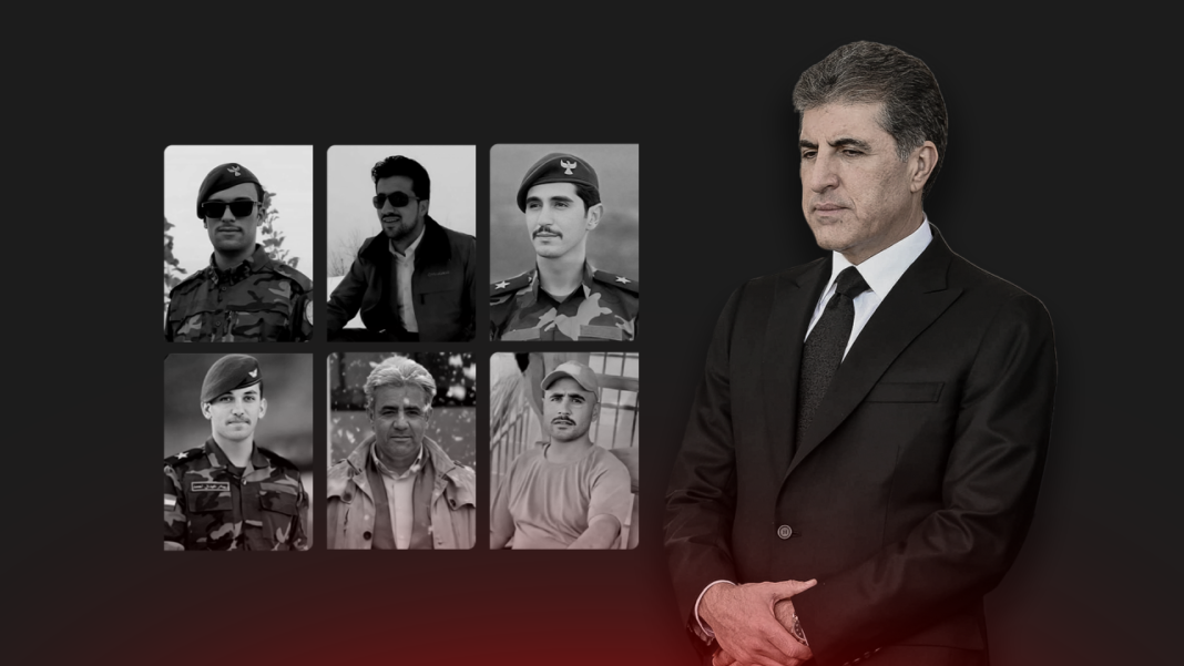 سەرۆک نێچیرڤان بارزانی ئەڤ هێرشە دەستدرێژییەکا دوژمنکارانە و بێ بەهانەیە: