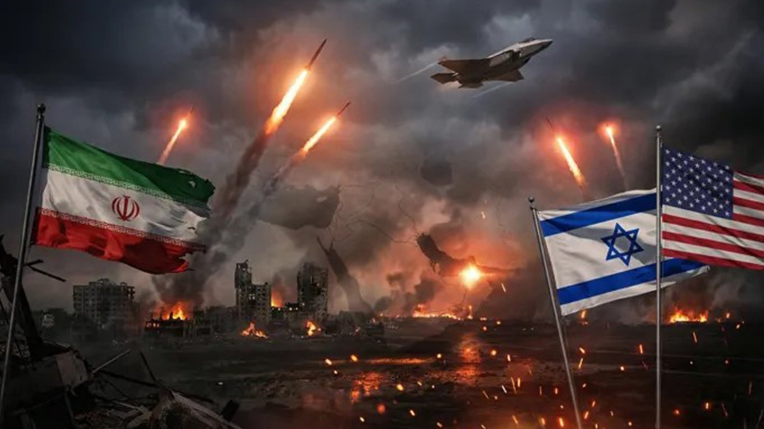 ترسا دەستپێکرنا جەنگی باڵ کێشایە سەر ئیرانێ