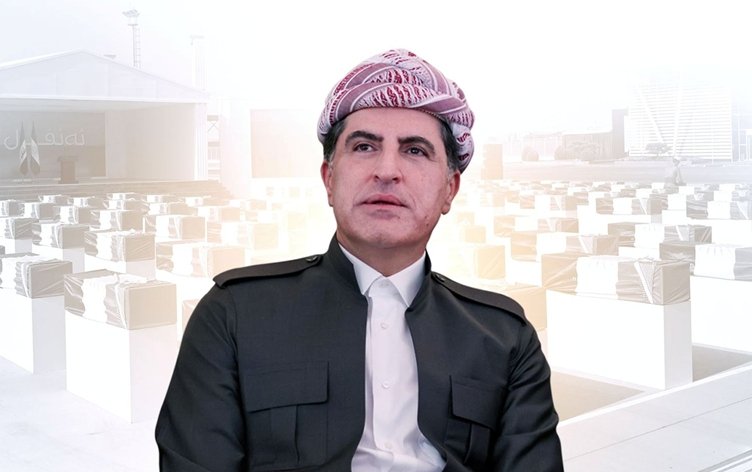  پەیاما نێچیرڤان بارزانی، سەرۆکێ هەرێما کوردستان