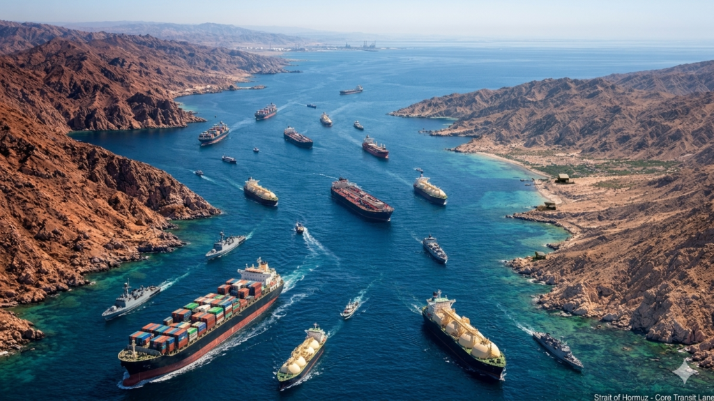 ئێران سیستەمەکێ نوو ب سەر گەروویێ هورمز دا دسپینیت
