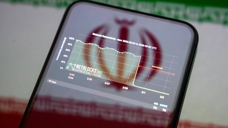 :نێتبلۆكس: پچڕانا ئینتەرنێتێ ل ئێرانێ درێژترین  مێژوویە د جیهانێ دا