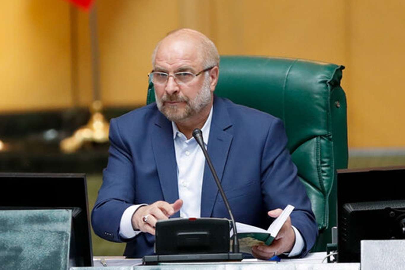 ئێران قالیبافی بۆ سەرپەرشتیکرنا پەیوەندیێن دگەل چینێ ڕادسپێریت
