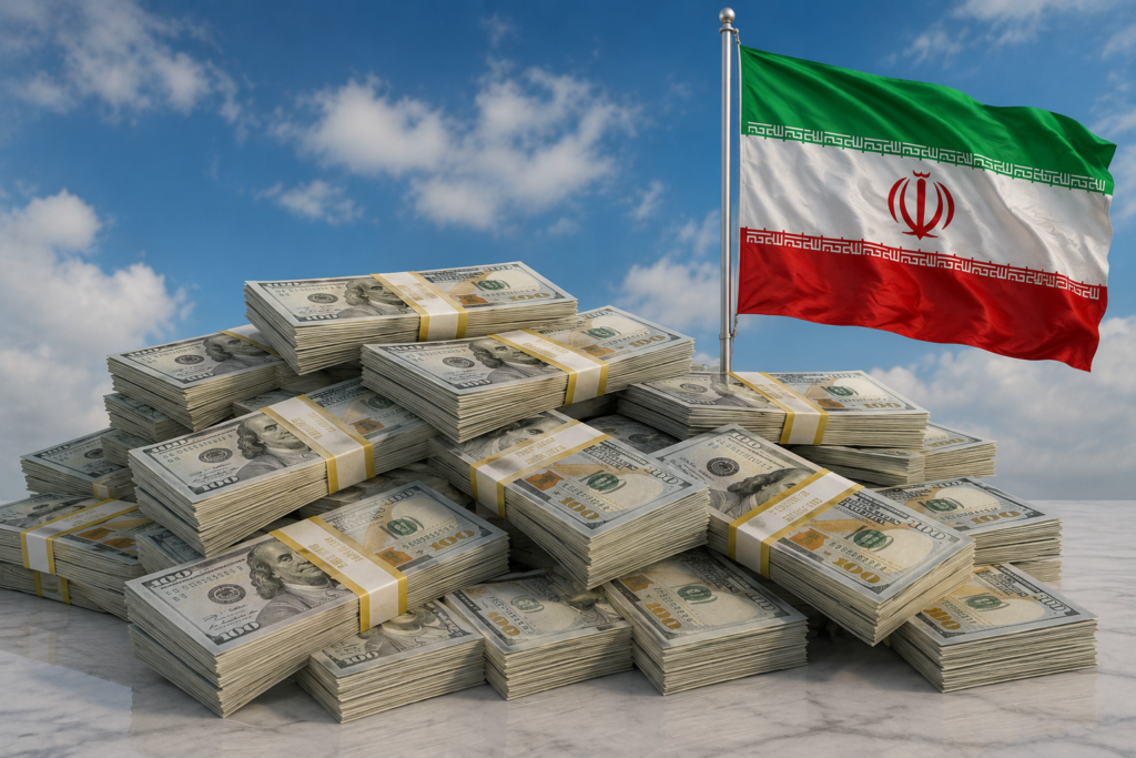 ئیران مەرج و کاتێن خۆ بۆ ئازادکرنا پارەیێن بلۆککری ئاشکرا دکەت و کۆچکا سپی رەت دکەت
