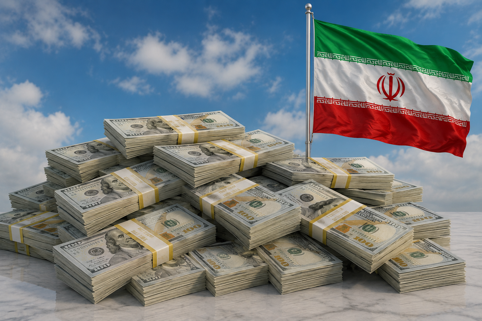 ئیران مەرج و کاتێن خۆ بۆ ئازادکرنا پارەیێن بلۆککری ئاشکرا دکەت و کۆچکا سپی رەت دکەت